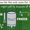 How to dispose of fats oils and grease this Superbowl