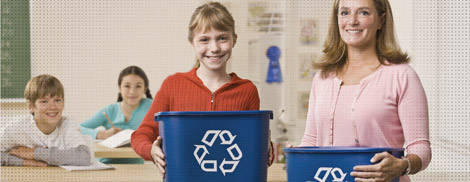 Recycling-at-School