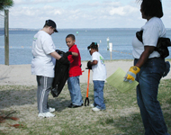 clean the bay
