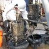 Pump Station Clean Up wet well cleaning
