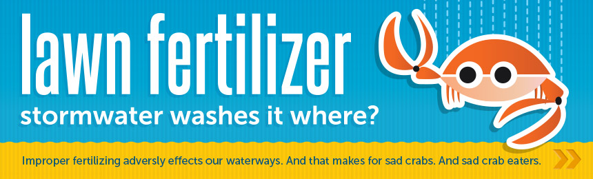 Lawn Fertilizer Where does your lawn fertilizer go?