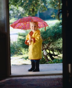 rainy day