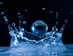 water