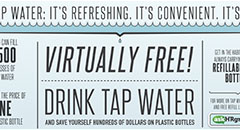 Water Benefits Digital Advertisement Thumbnail