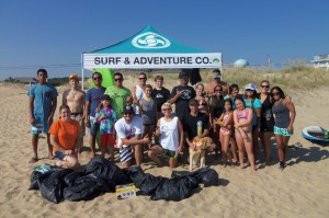 surfandadventure: Businesses are encouraged to hold a Virginia Waterways Cleanup. It’s a great way to engage staff and customers and give back to communities.