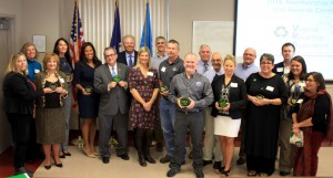 2016 Award winners group