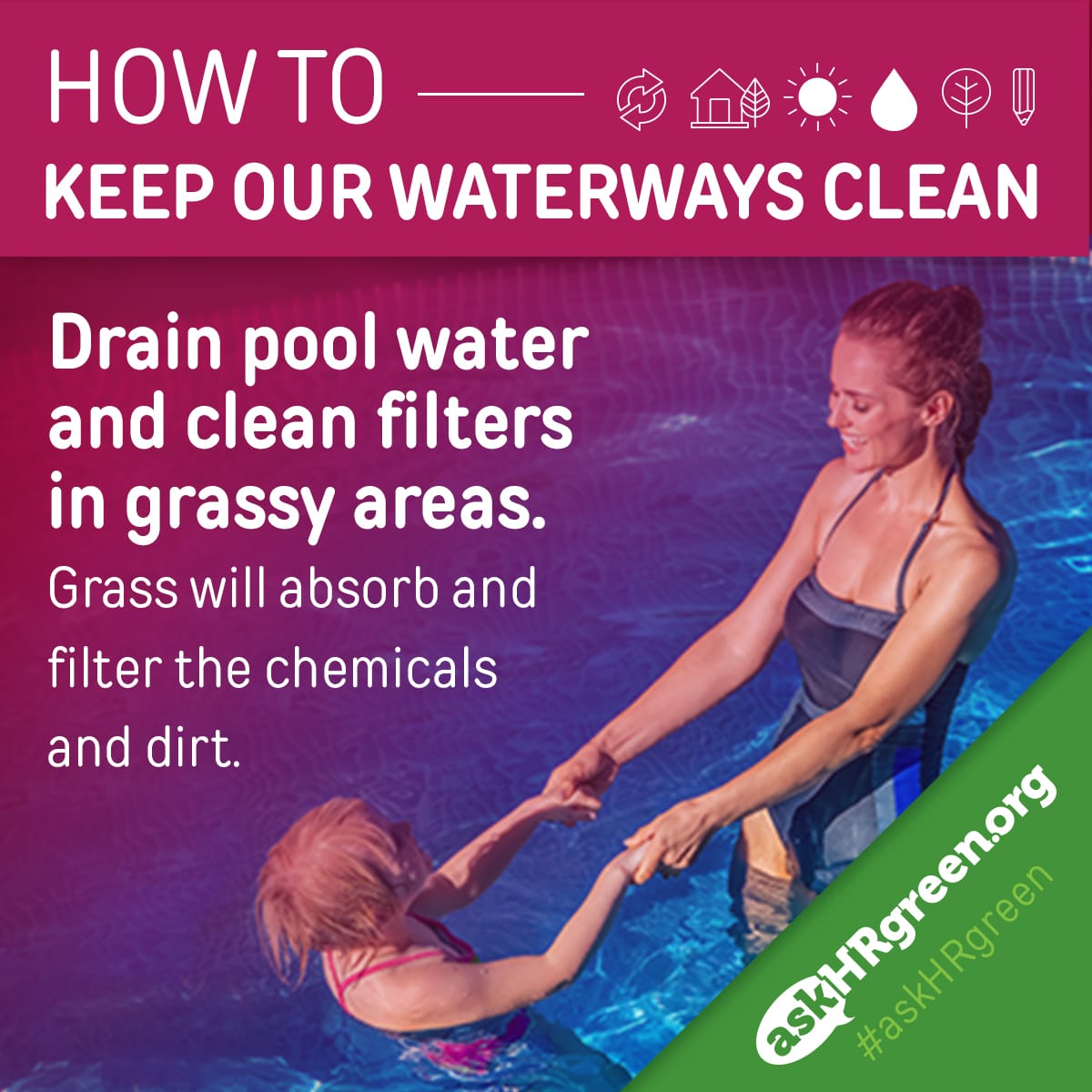 Pool Maintenance - askHRgreen.org