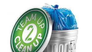 Team Up 2 Clean Up logo