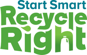 Start Smart Recycle Right Logo