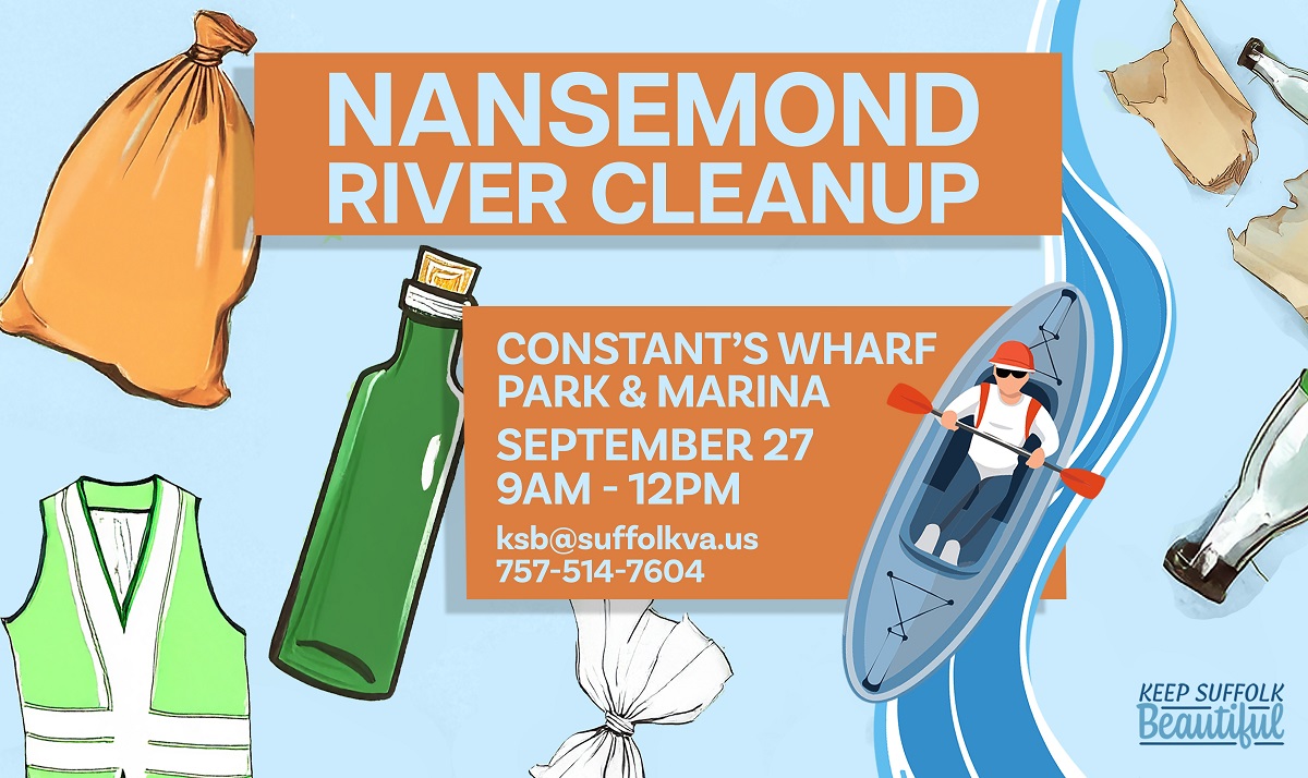 2025 Nansemond River Cleanup – City Monitors